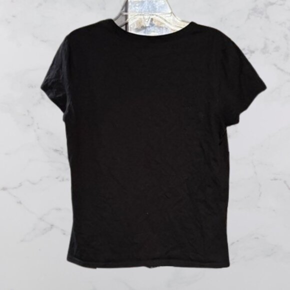 Black Disco Forever Skeleton T-Shirt Size M - Picture 2 of 4